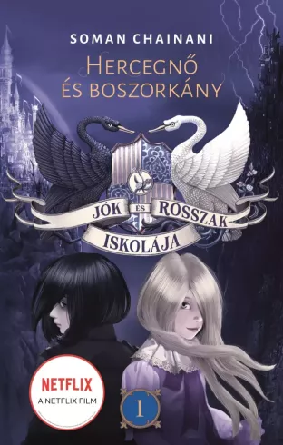 Hercegnő és a boszorkány borító