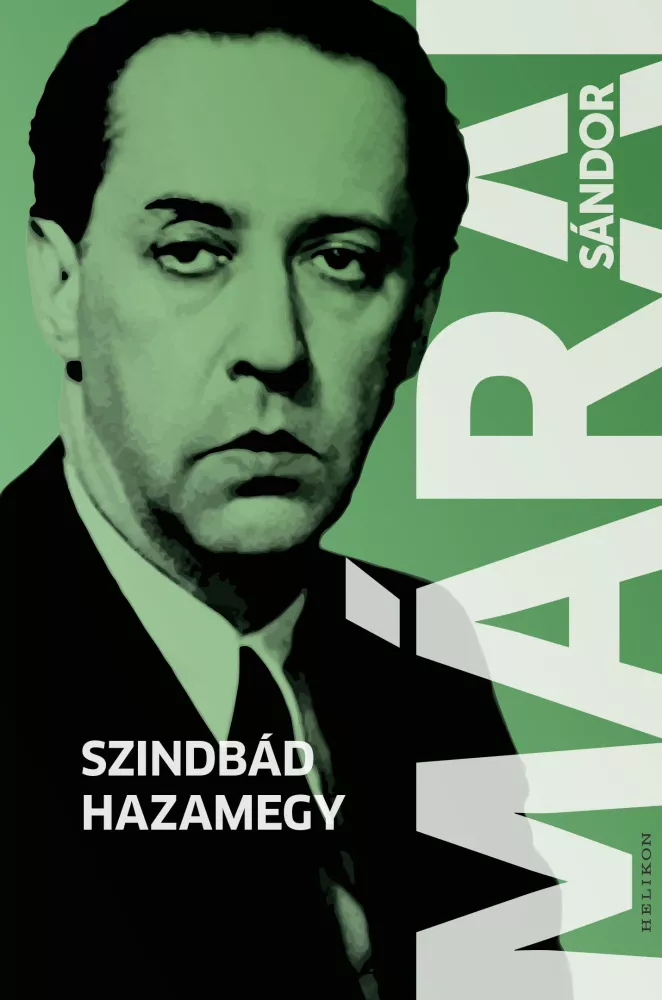 Szindbád hazamegy borító