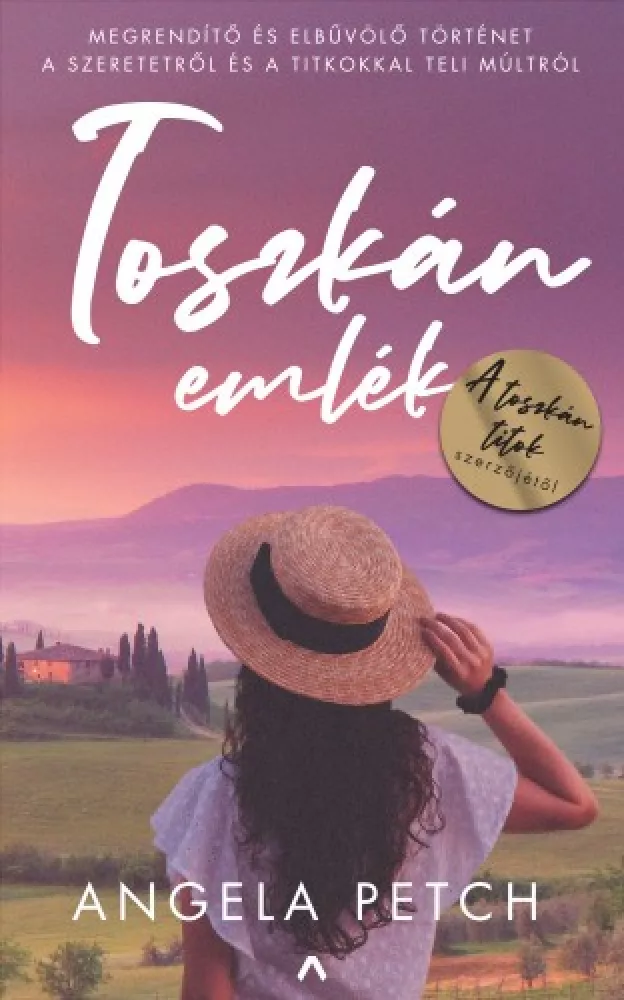 Toszkán emlék borító