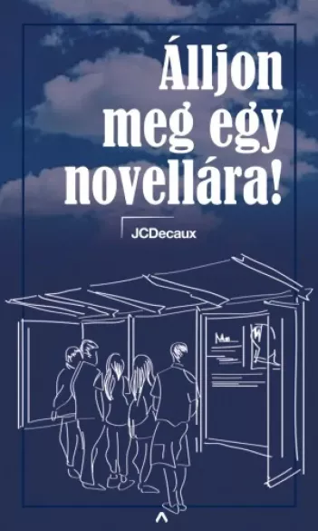 Álljon meg egy novellára!  borító