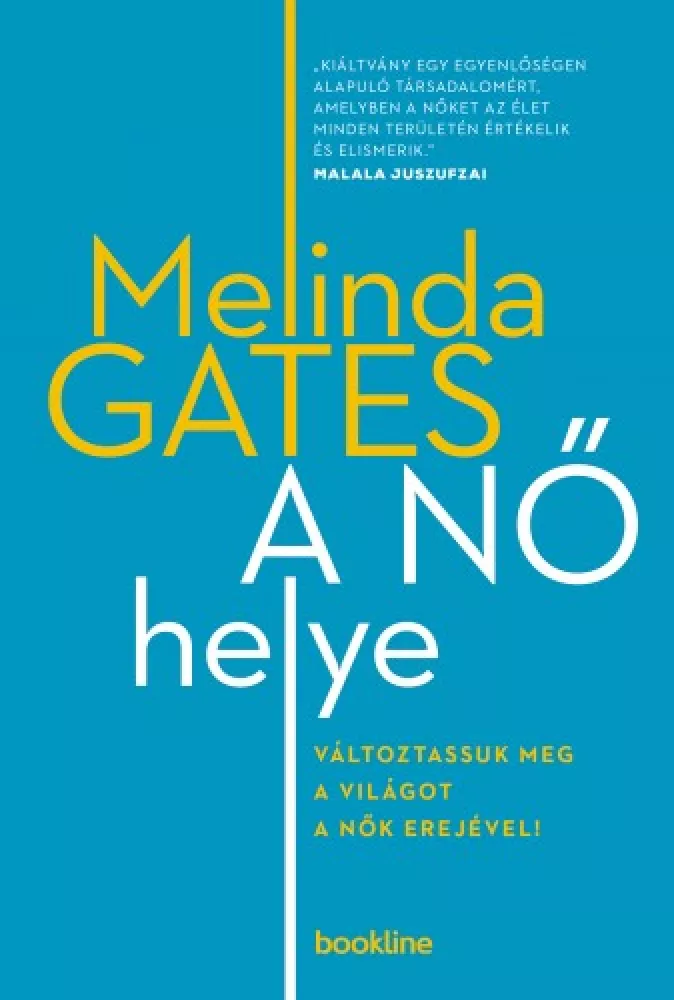 A nő helye borító