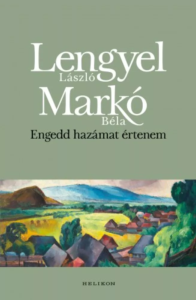Engedd hazámat értenem borító