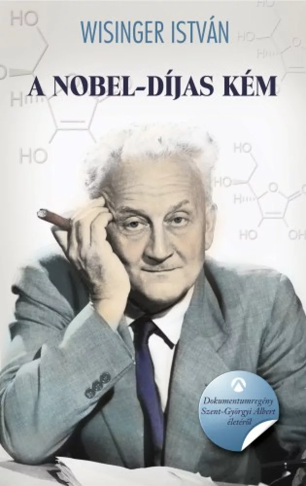 A Nobel-díjas kém borító