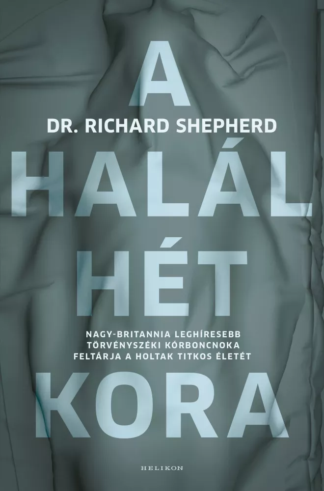 A halál hét kora borító