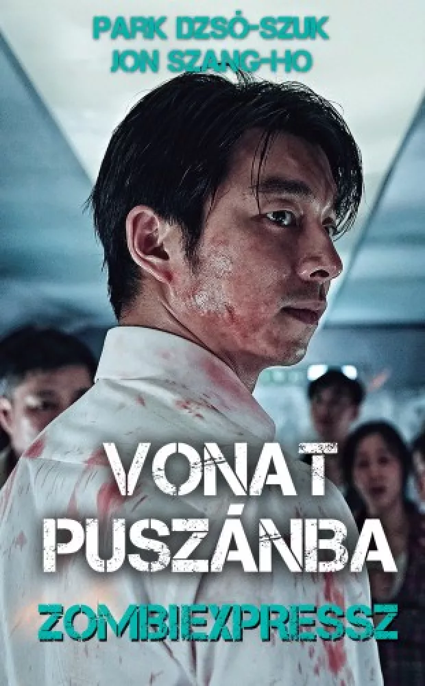 Vonat Puszánba  borító