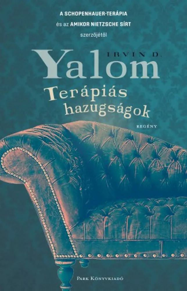 Terápiás hazugságok borító