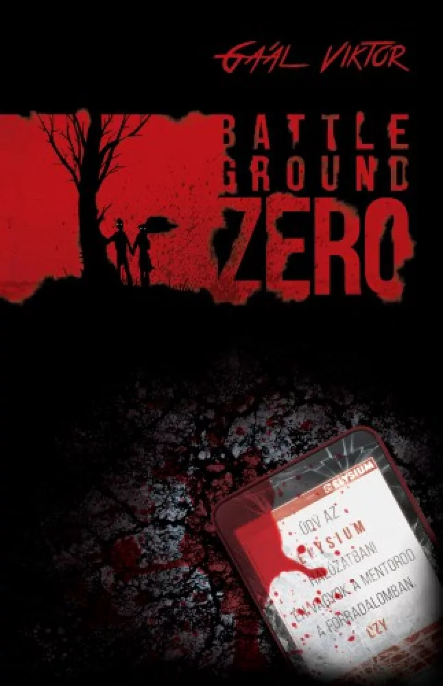 Battleground Zero borító