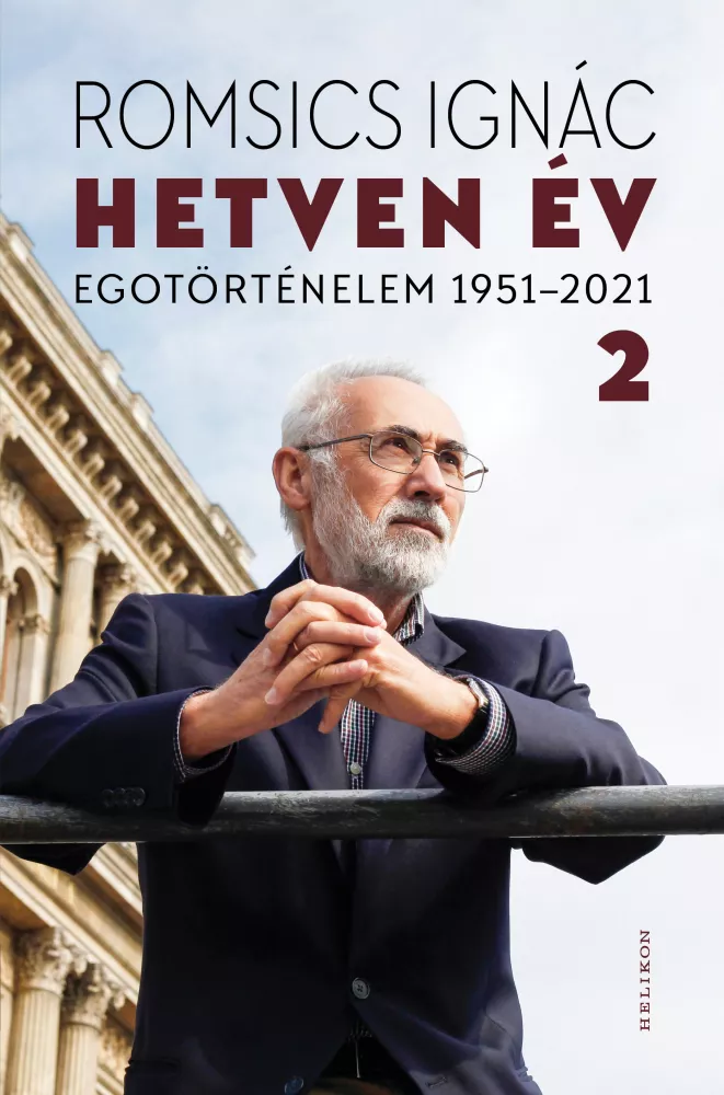 Hetven év  borító