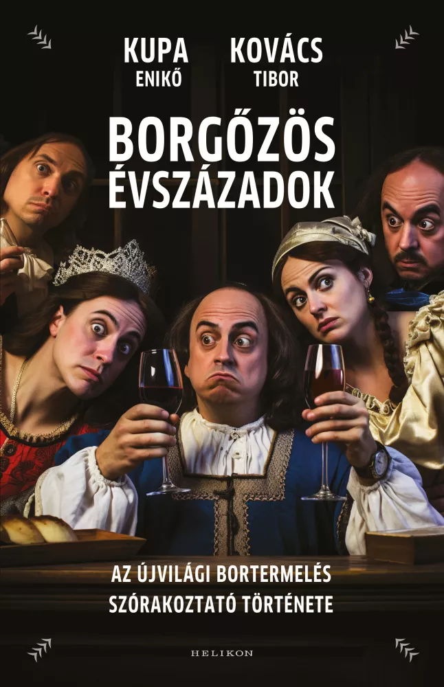 Borgőzös évszázadok  borító