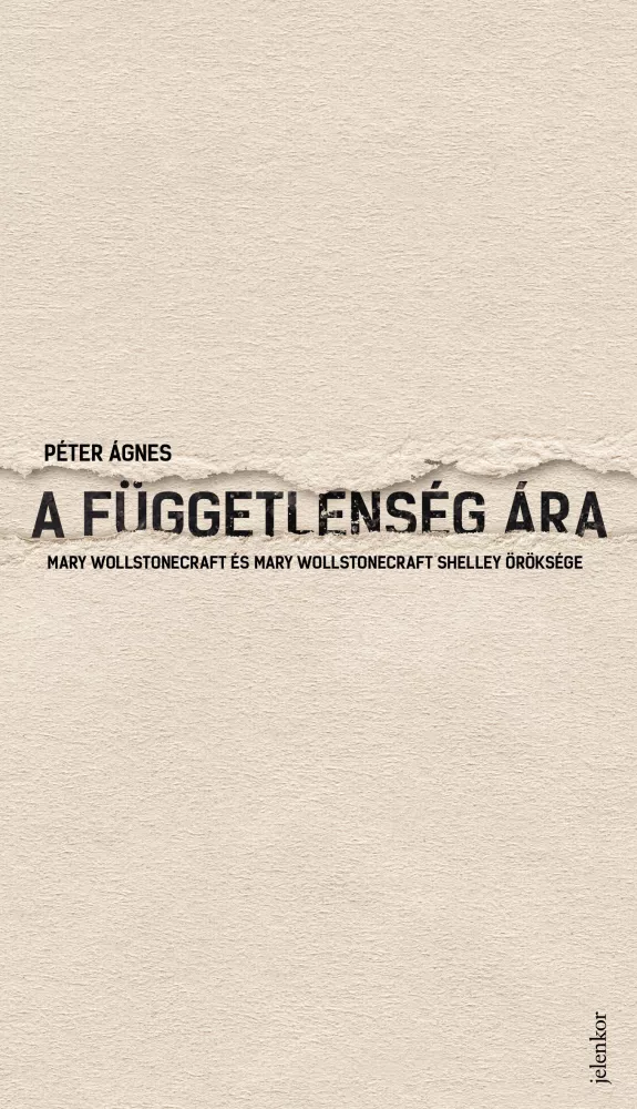 A függetlenség ára borító