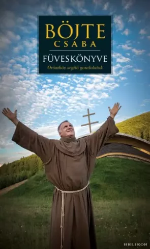 Böjte Csaba füveskönyve  borító