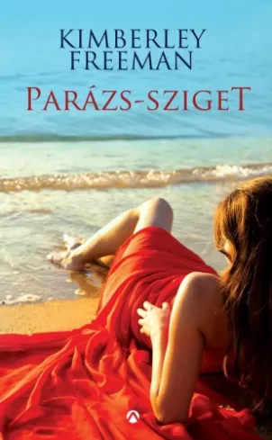 Parázs-sziget borító