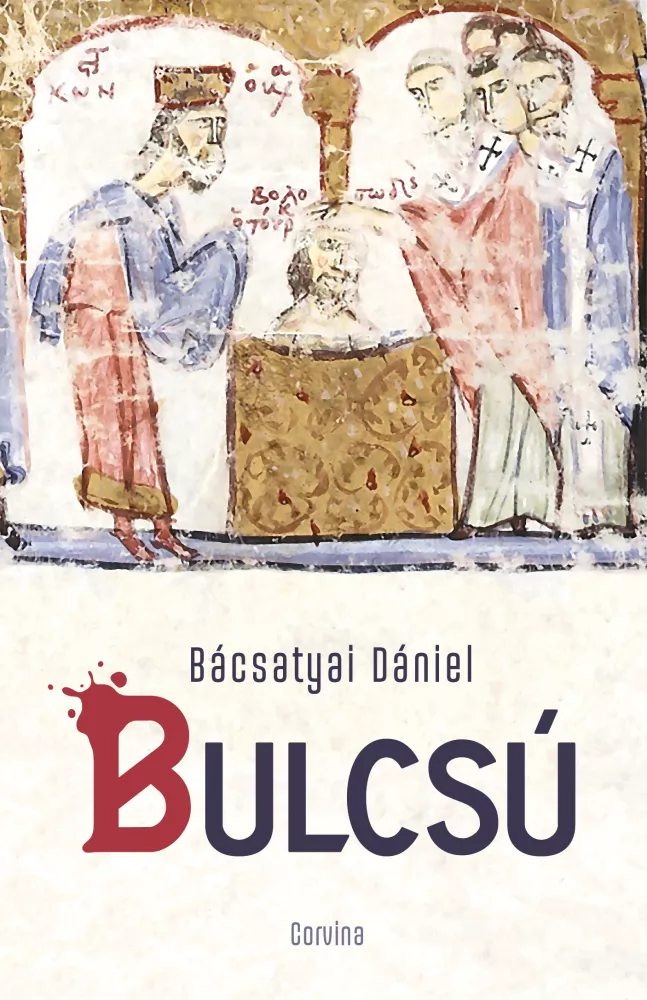 Bulcsú borító