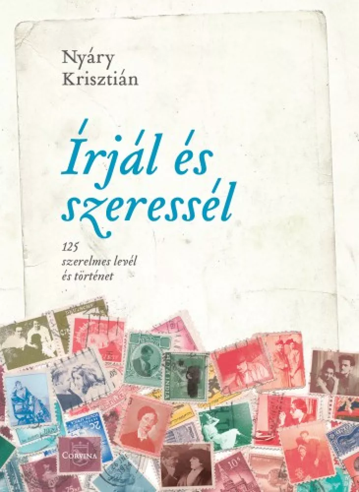 Írjál és szeressél  borító