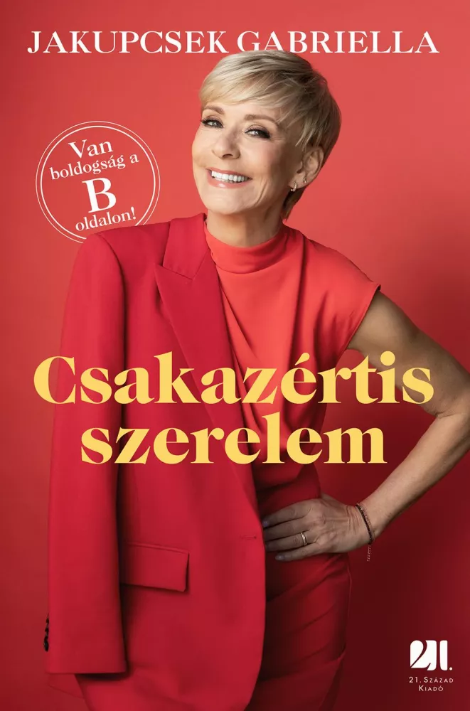 Csakazértis szerelem borító