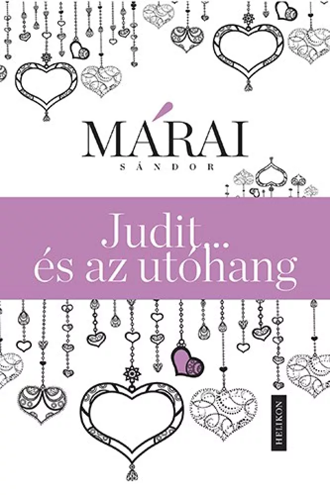 Judit… és az utóhang borító