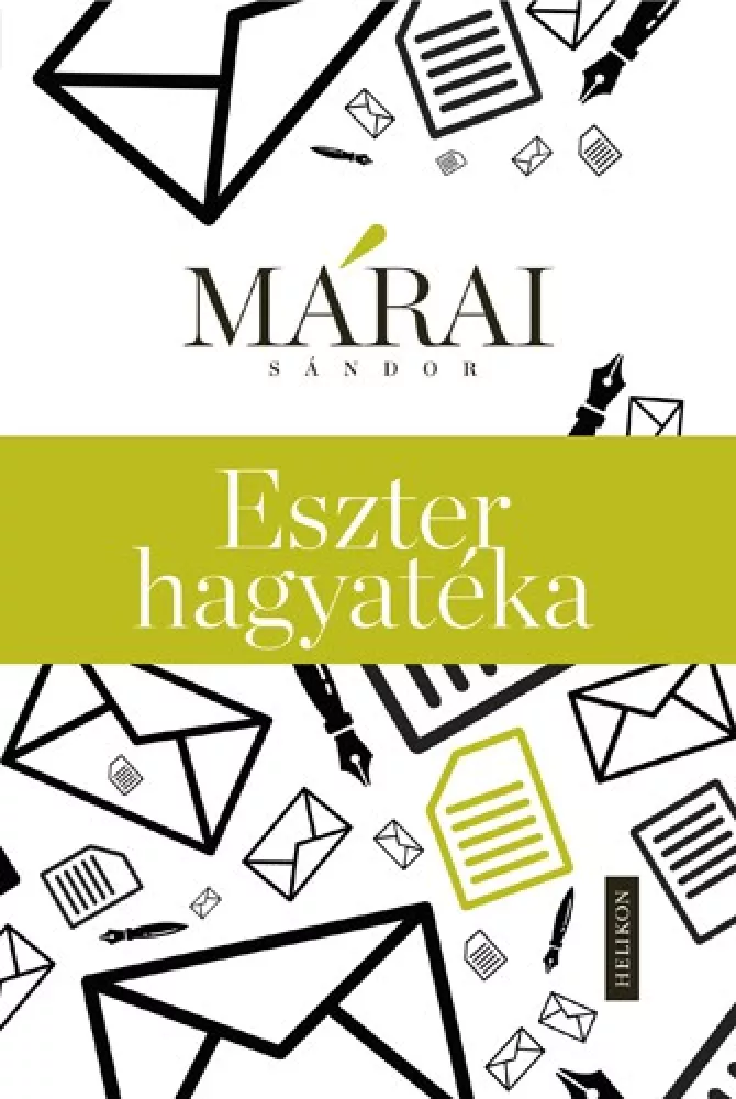 Eszter hagyatéka borító