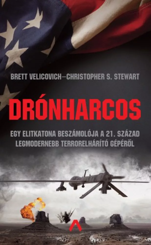 Drónharcos borító