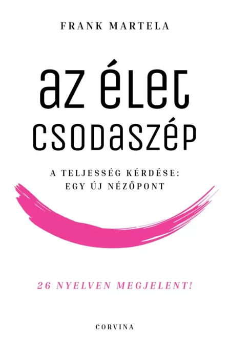 Az élet csodaszép borító