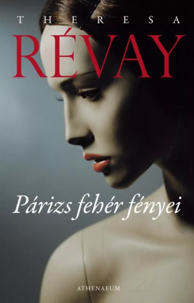Párizs fehér fényei borító