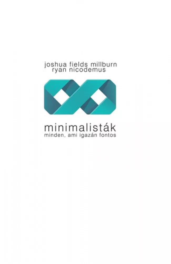 Minimalisták  borító