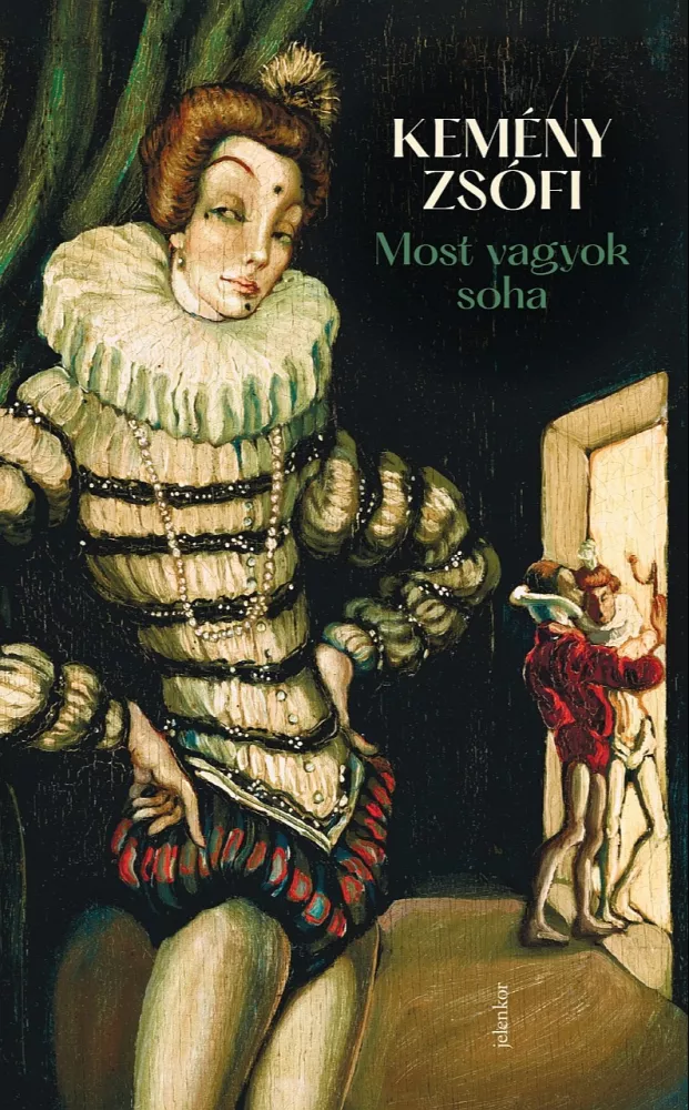 Most vagyok soha borító