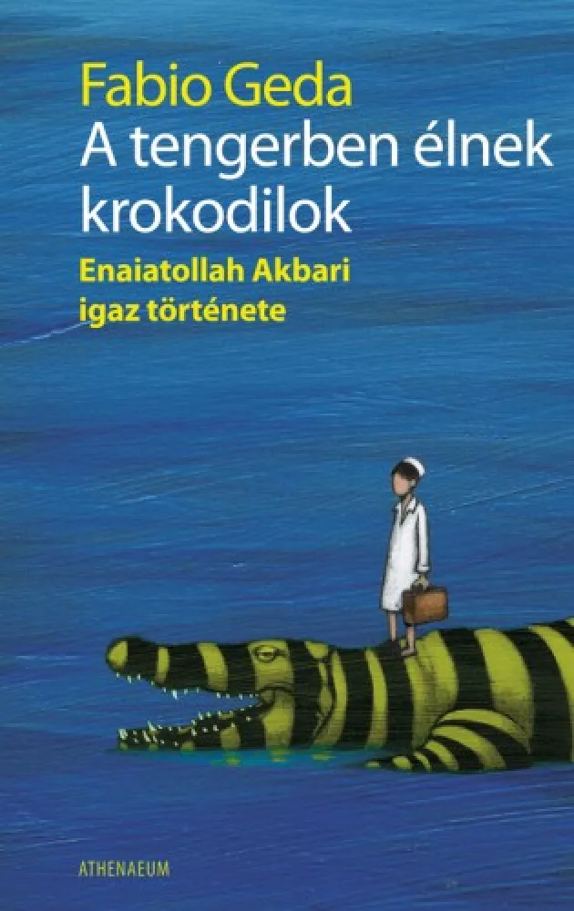A tengerben élnek krokodilok  borító