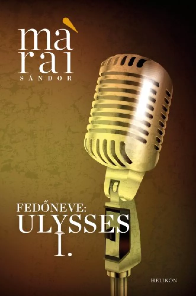 Fedőneve: Ulysses borító