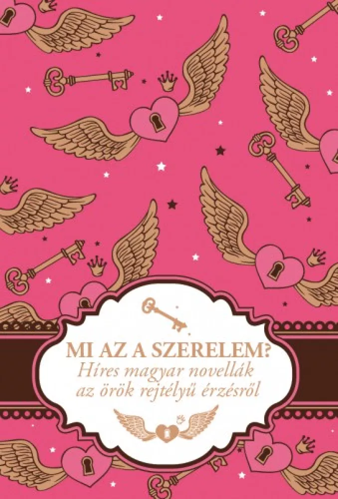 Mi az a szerelem? borító