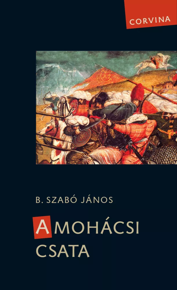 A mohácsi csata borító