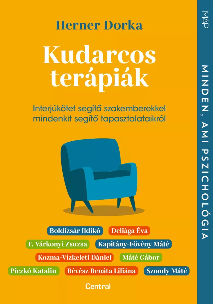 Kudarcos terápiák borító