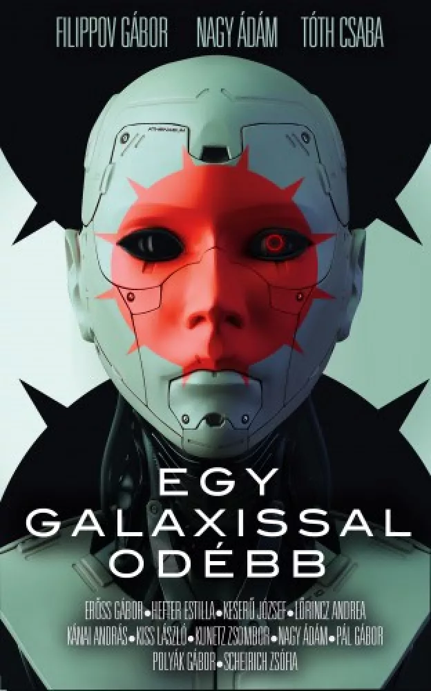 Egy galaxissal odébb  borító