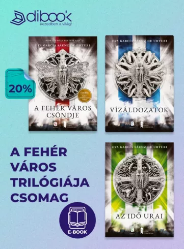A FEHÉR VÁROS TRILÓGIÁJA CSOMAG