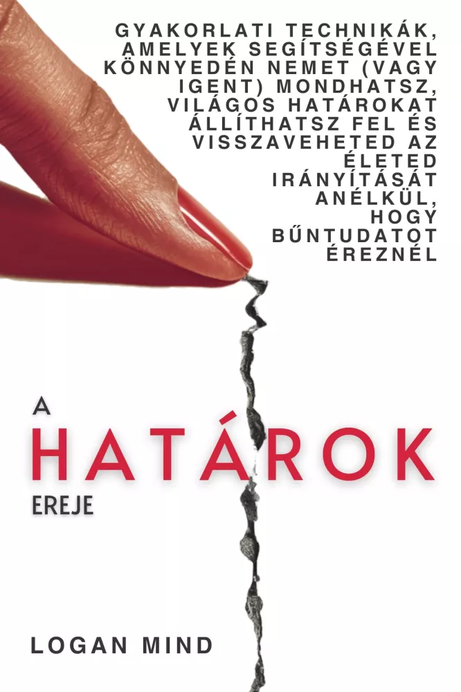 A határok ereje borító