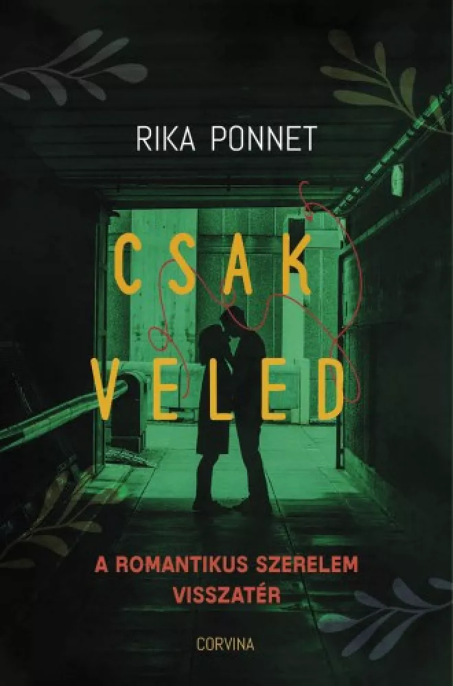 Csak veled  borító