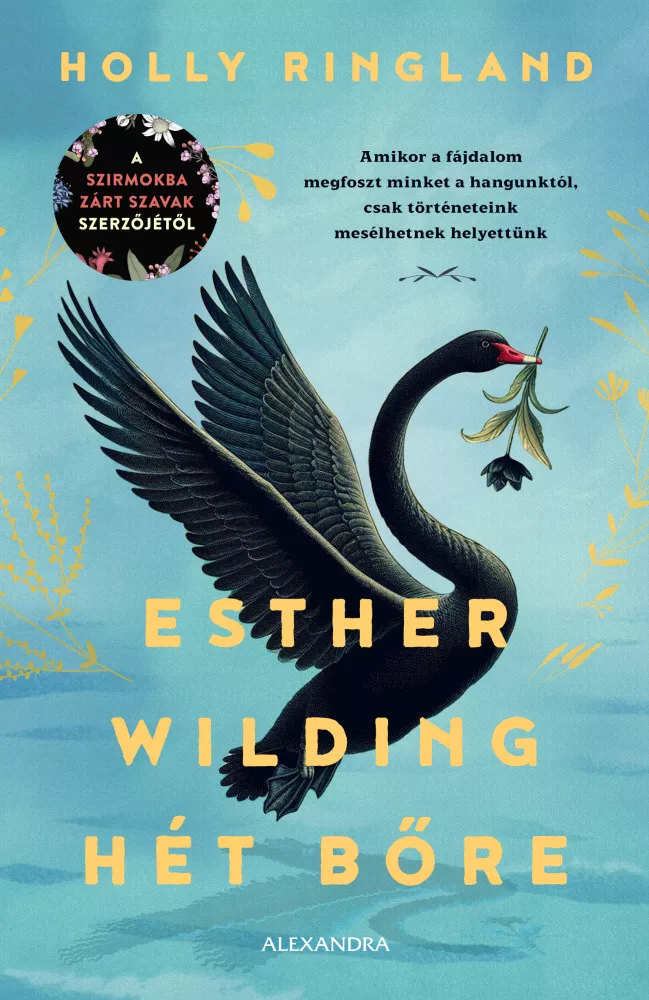 Esther Wilding hét bőre borító