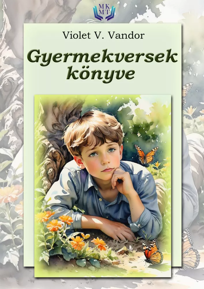 Gyermekversek könyve borító