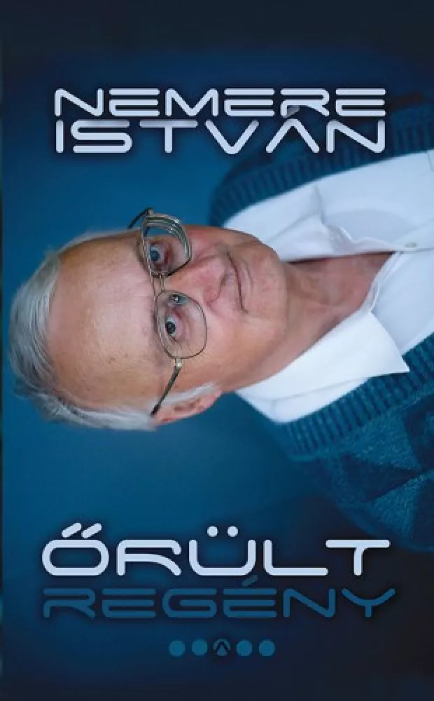 Őrült regény borító