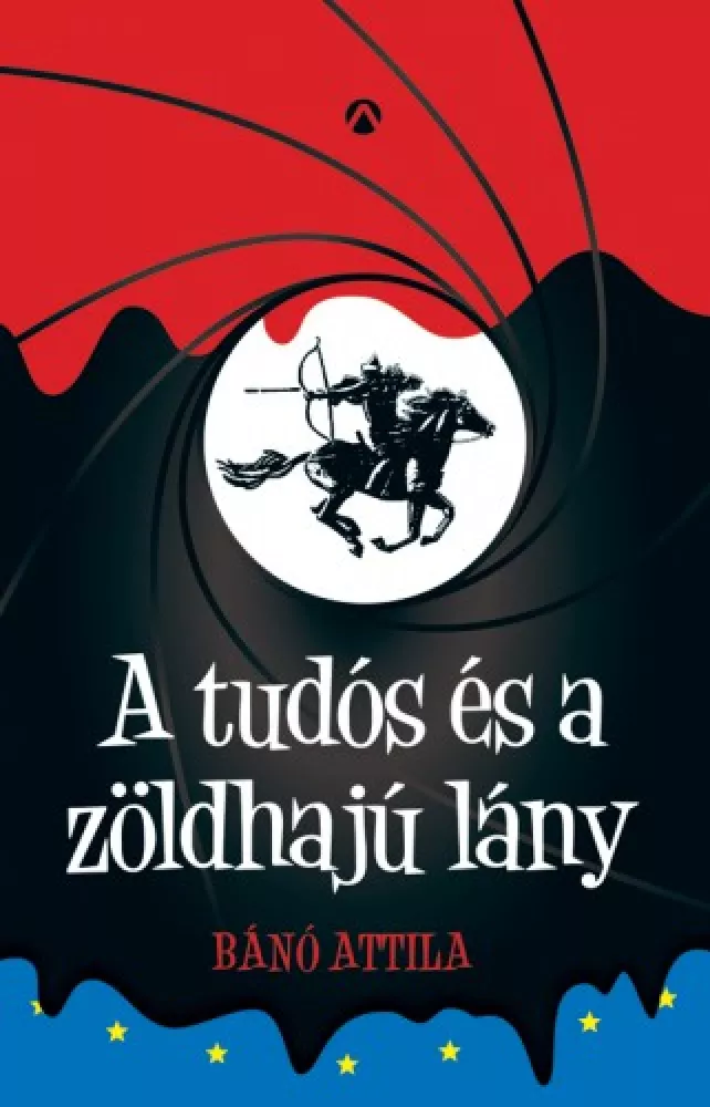 A tudós és a zöldhajú lány borító