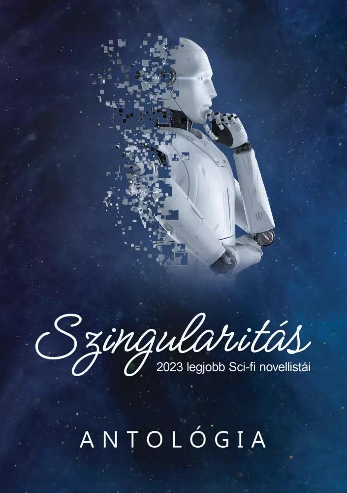 Szingularitás borító