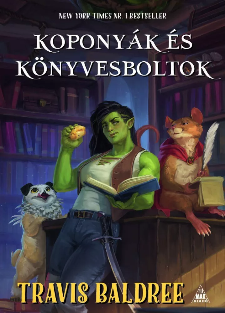 Koponyák és könyvesboltok borító