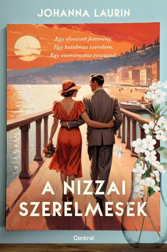 A nizzai szerelmesek borító