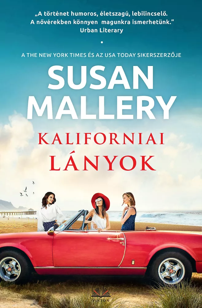 Kaliforniai lányok borító