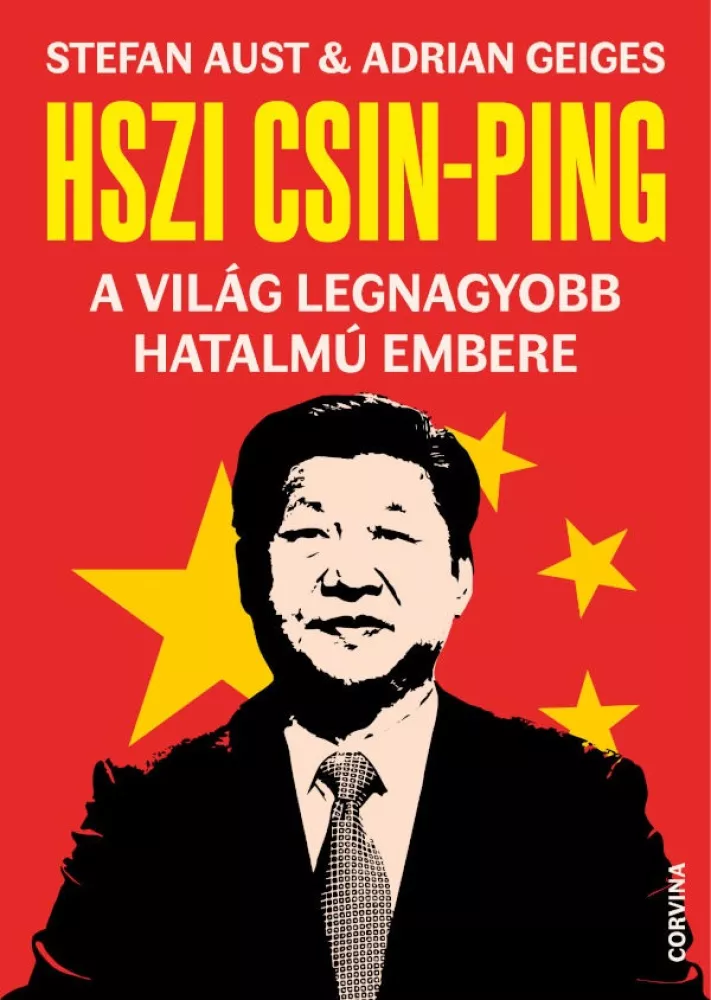 Hszi Csin-ping borító