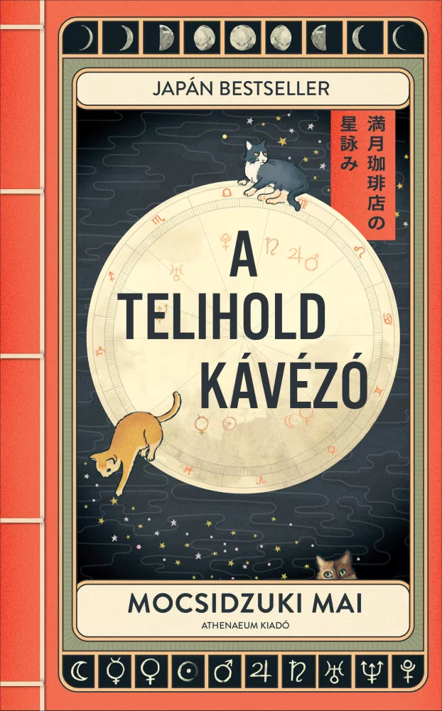 A Telihold kávézó borító