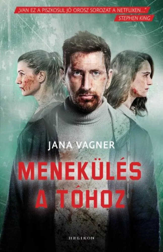 Menekülés a tóhoz borító