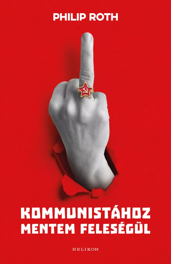 Kommunistához mentem feleségül borító