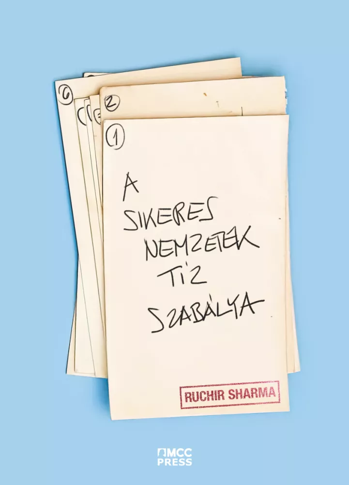 A sikeres nemzetek tíz szabálya borító