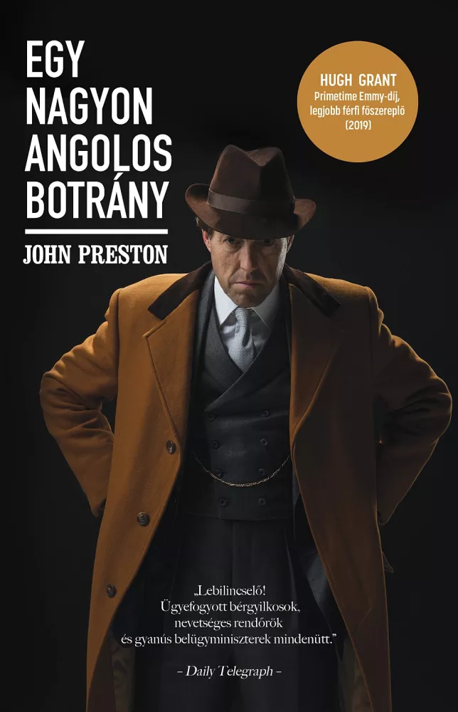Egy nagyon angolos botrány borító