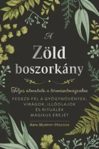 A zöld boszorkány borító